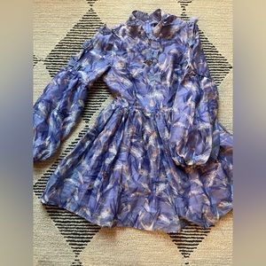 Love this dress! Reminds me of a Zimmerman botanical dress!